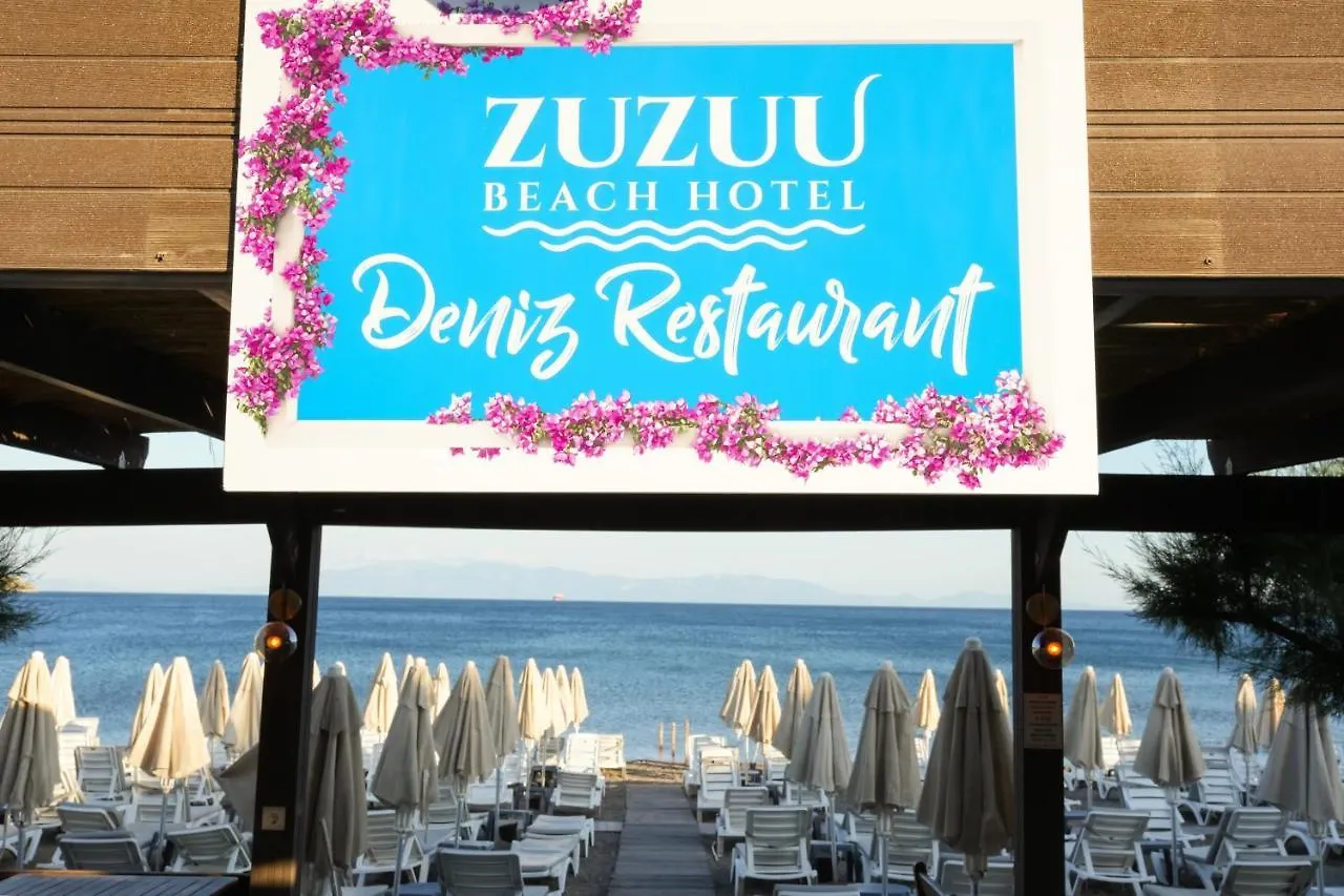 Zuzuu Beach Hotel Ortakent